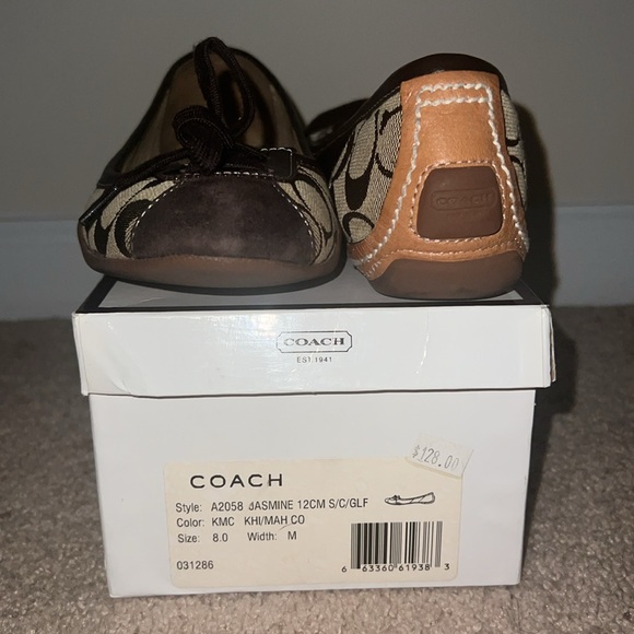 Coach: Style Jasmine 12CM S/C/GLF Like New - Picture 2 of 6